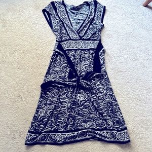 BCBGMaxAzria DRESS BLACK